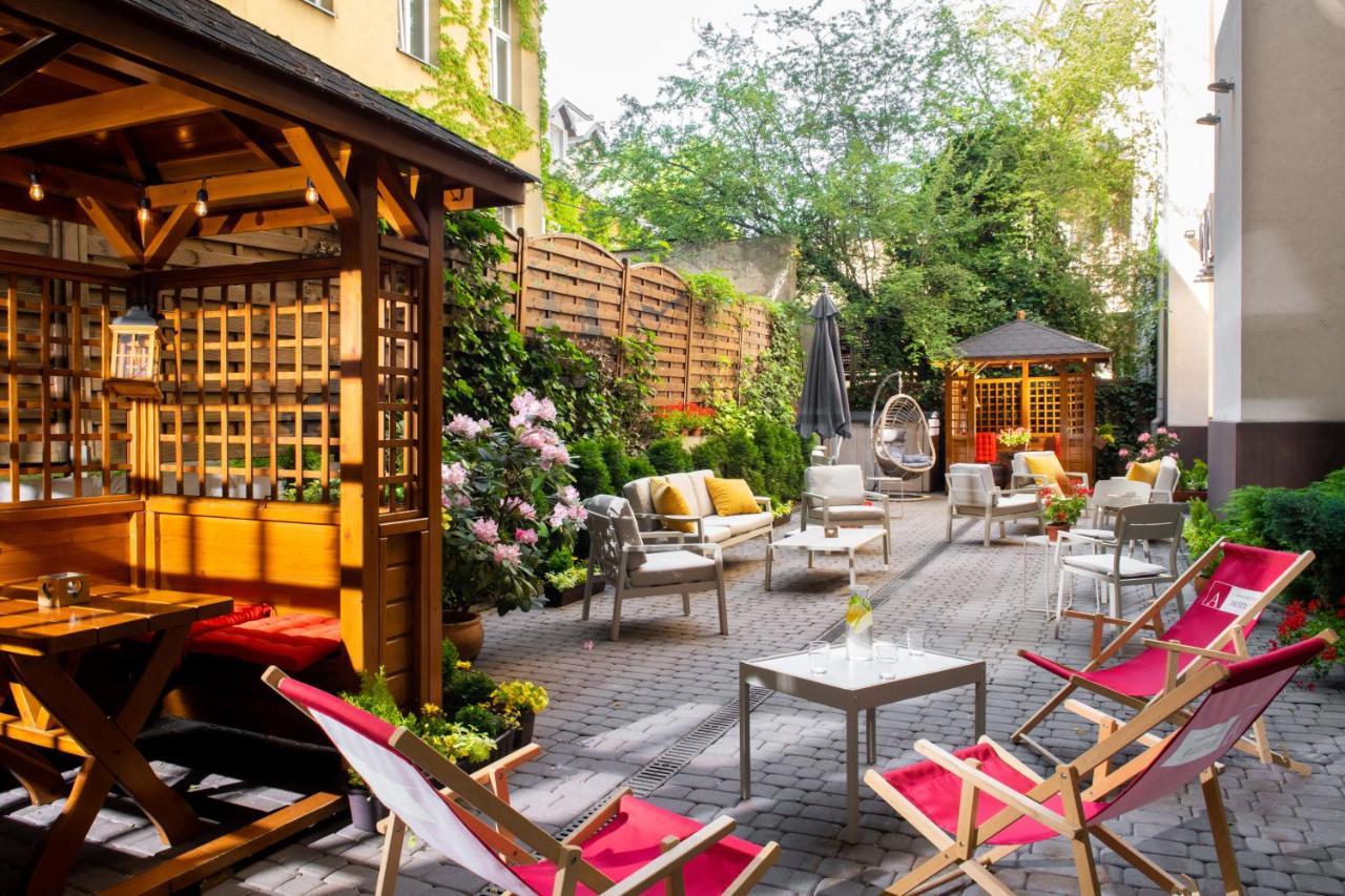 Amber Boutique Hotels - Amber Design كراكوفيا المظهر الخارجي الصورة